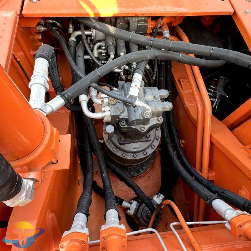 Doosan DX350LC-9C excavator