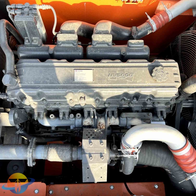 Doosan DX350LC-9C excavator