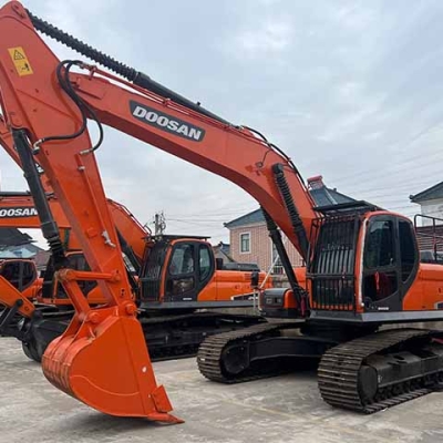 Doosan DX350LC-9C excavator
