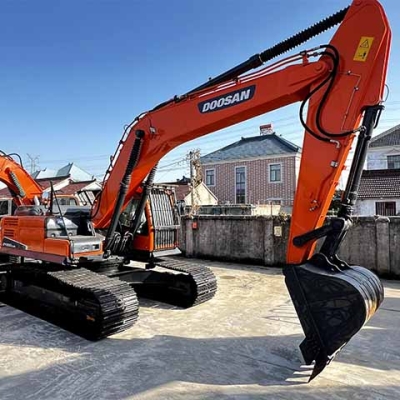 Doosan DX350LC-9C excavator