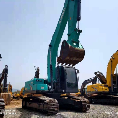 Kobelco SK480LC-8 excavator