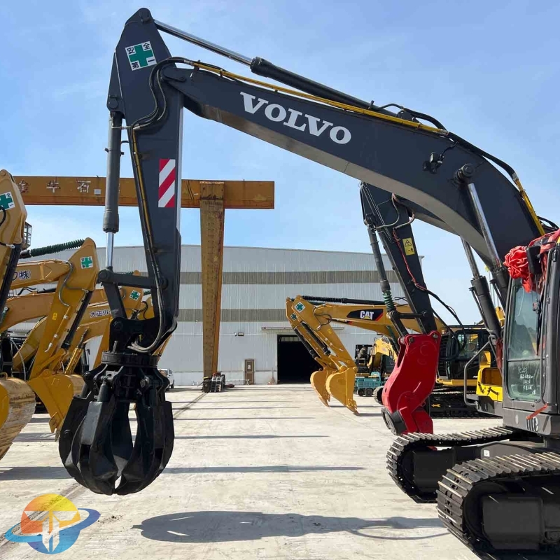 Volvo EC210 excavator