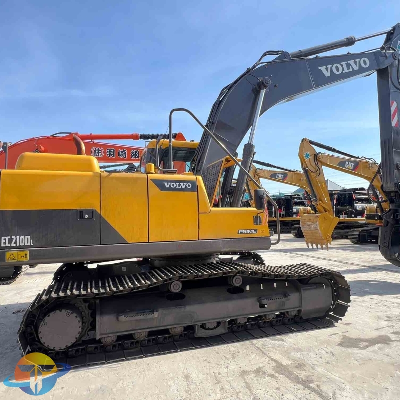 Volvo EC210 excavator