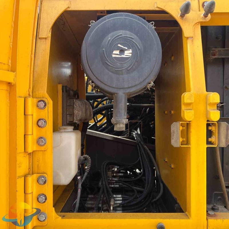 Volvo EC210 excavator