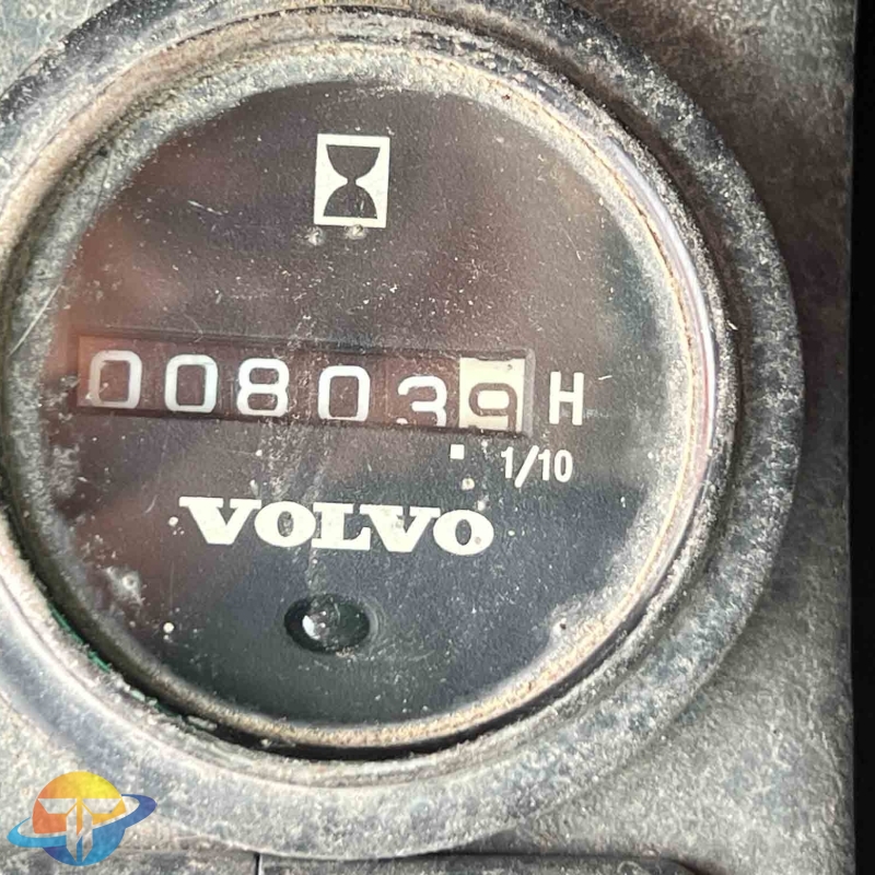 Volvo EC210 excavator