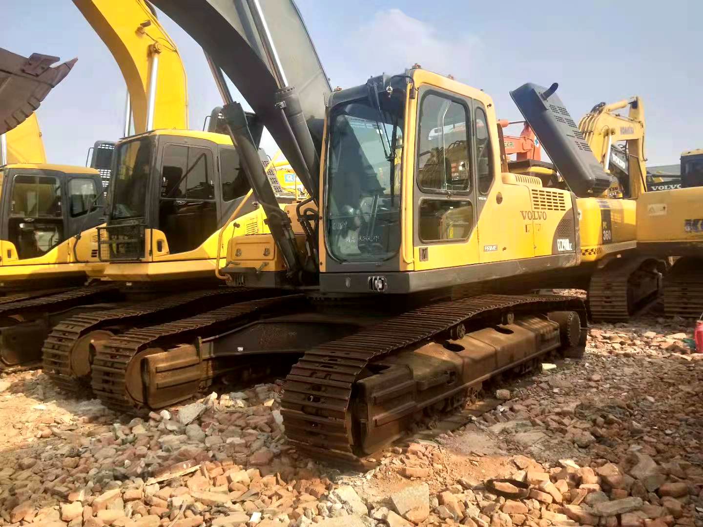 Volvo EC210 excavator