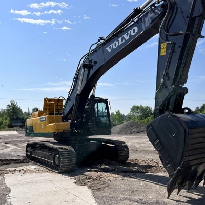 Volvo EC210 excavator