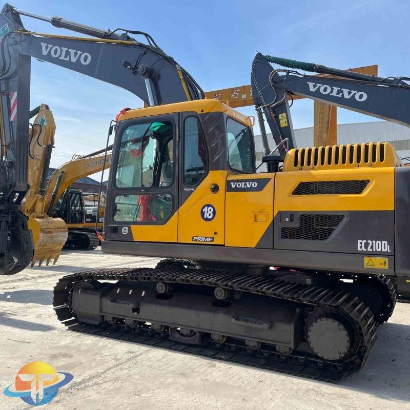 Volvo EC210 excavator