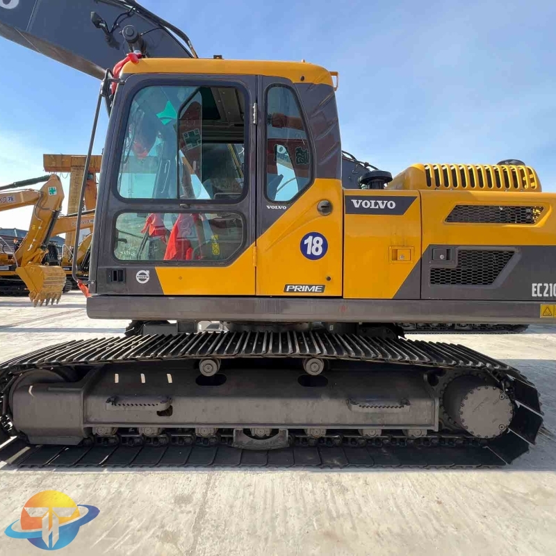 Volvo EC210 excavator