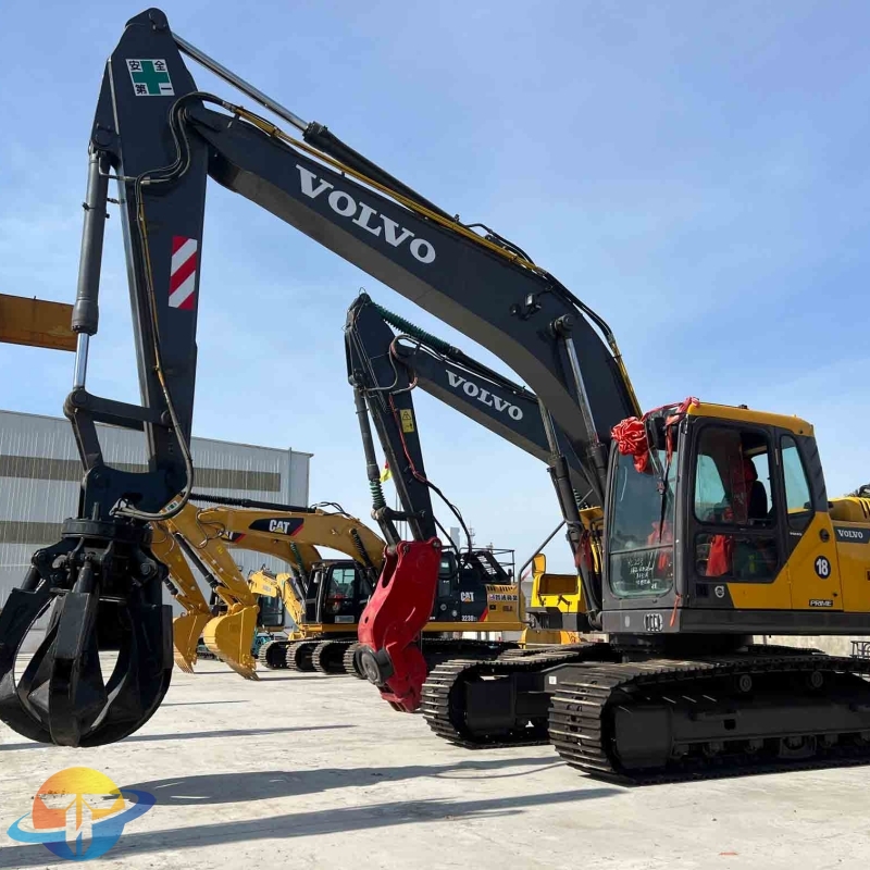 Volvo EC210 excavator