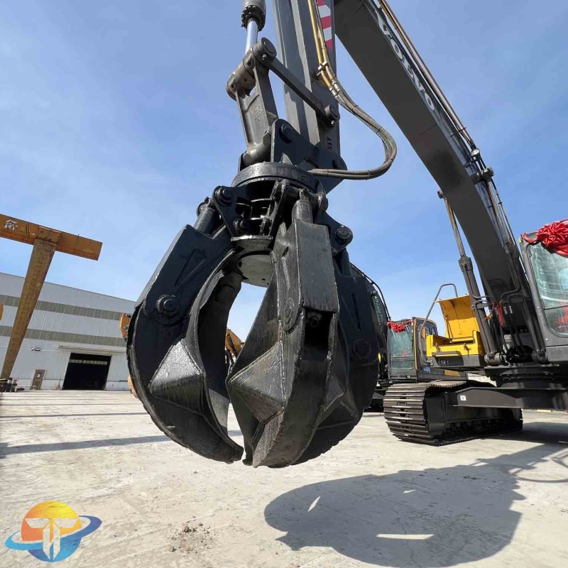 Volvo EC210 excavator