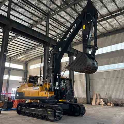 Volvo EC210 excavator