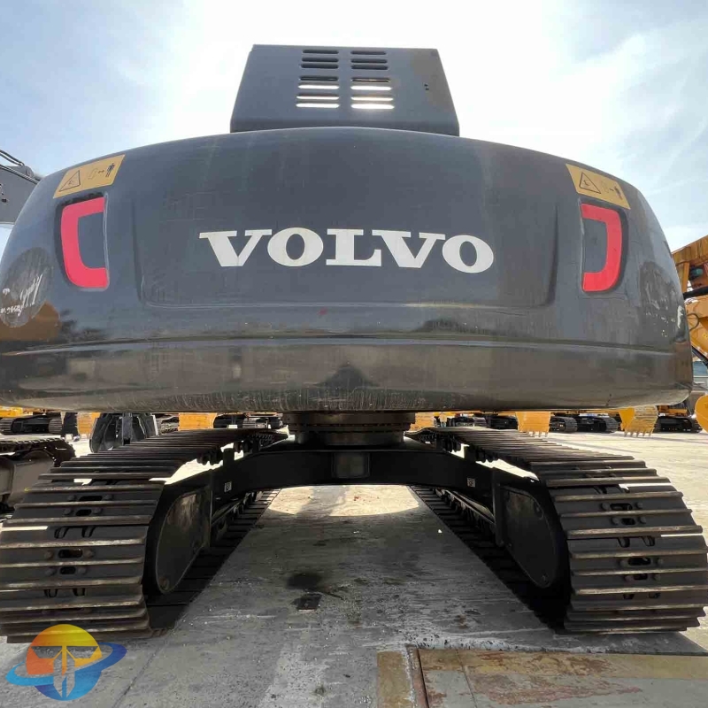 Volvo EC210 excavator