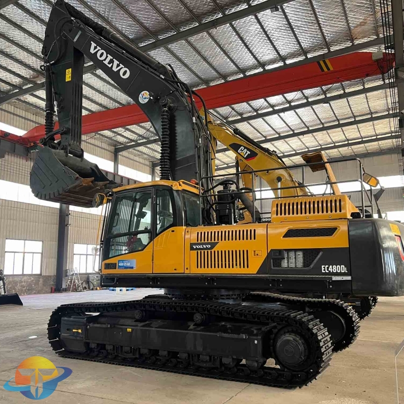  Volvo EC480DL excavator