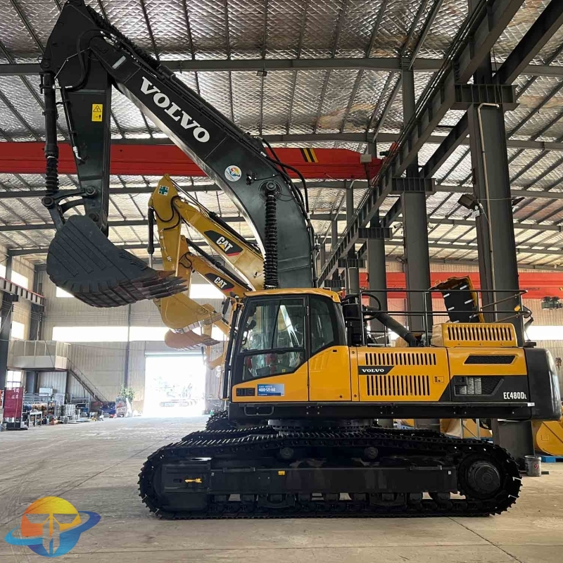  Volvo EC480DL excavator