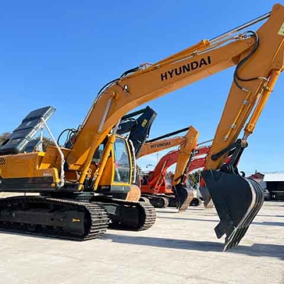 Hyundai R150LC-9 excavator