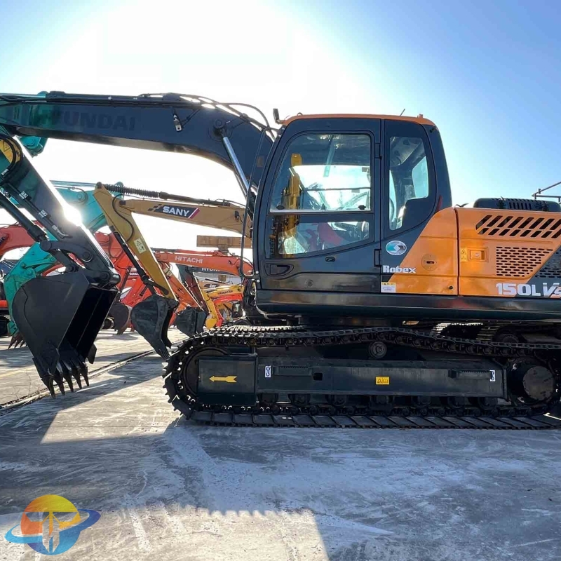 Hyundai R150LC-9 excavator