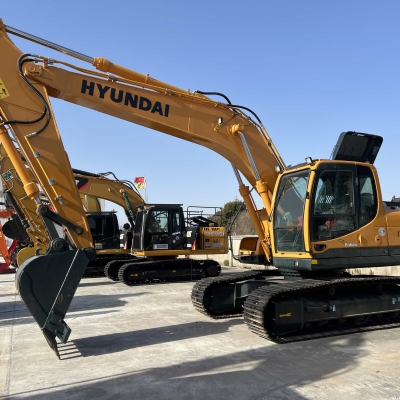 Hyundai R150WVS excavator