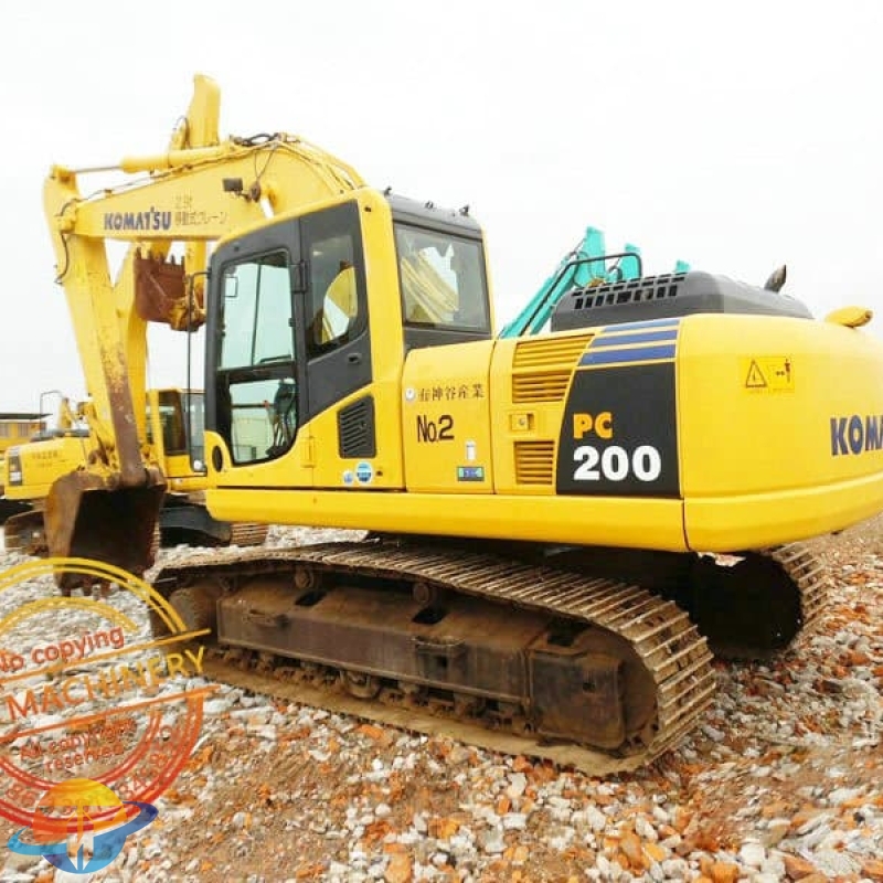 Komatsu PC200-8N1 Excavator