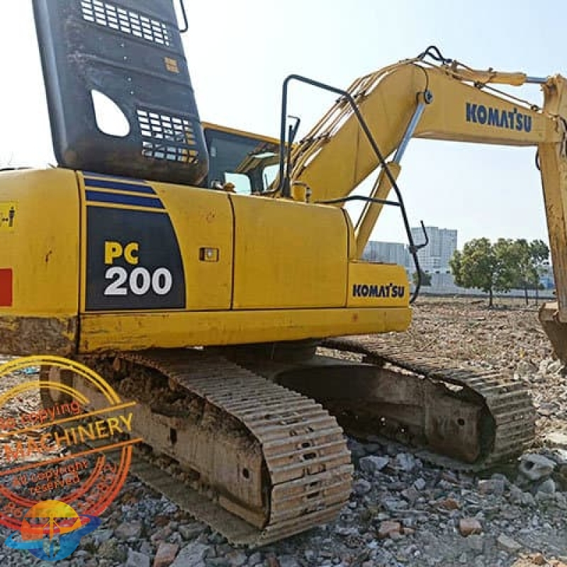 Komatsu PC200-8M0 Excavator
