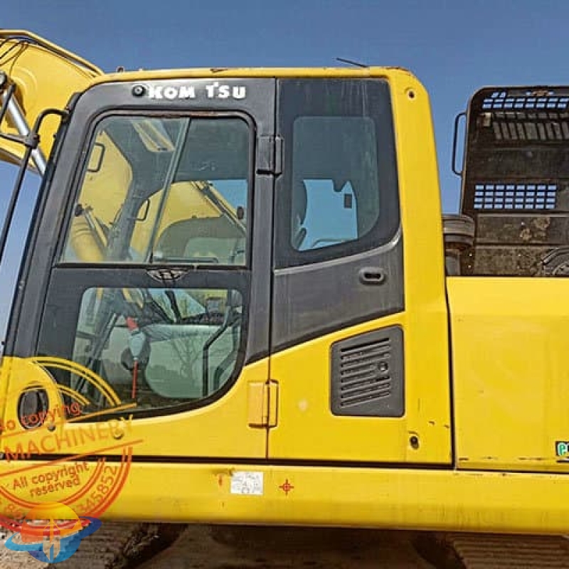 Komatsu PC200-8M0 Excavator