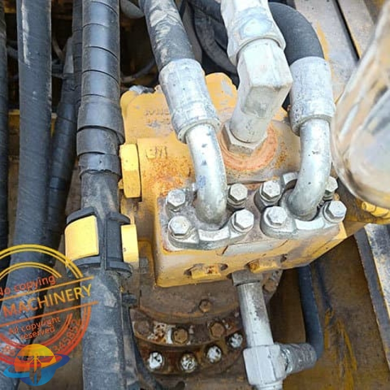 Komatsu PC200-8M0 Excavator