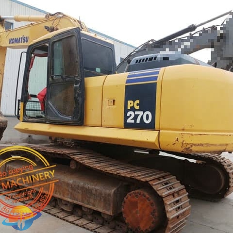Komatsu PC270-7 Excavator